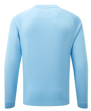 FootJoy Crew Neck Herren Sweatshirt, blue reef