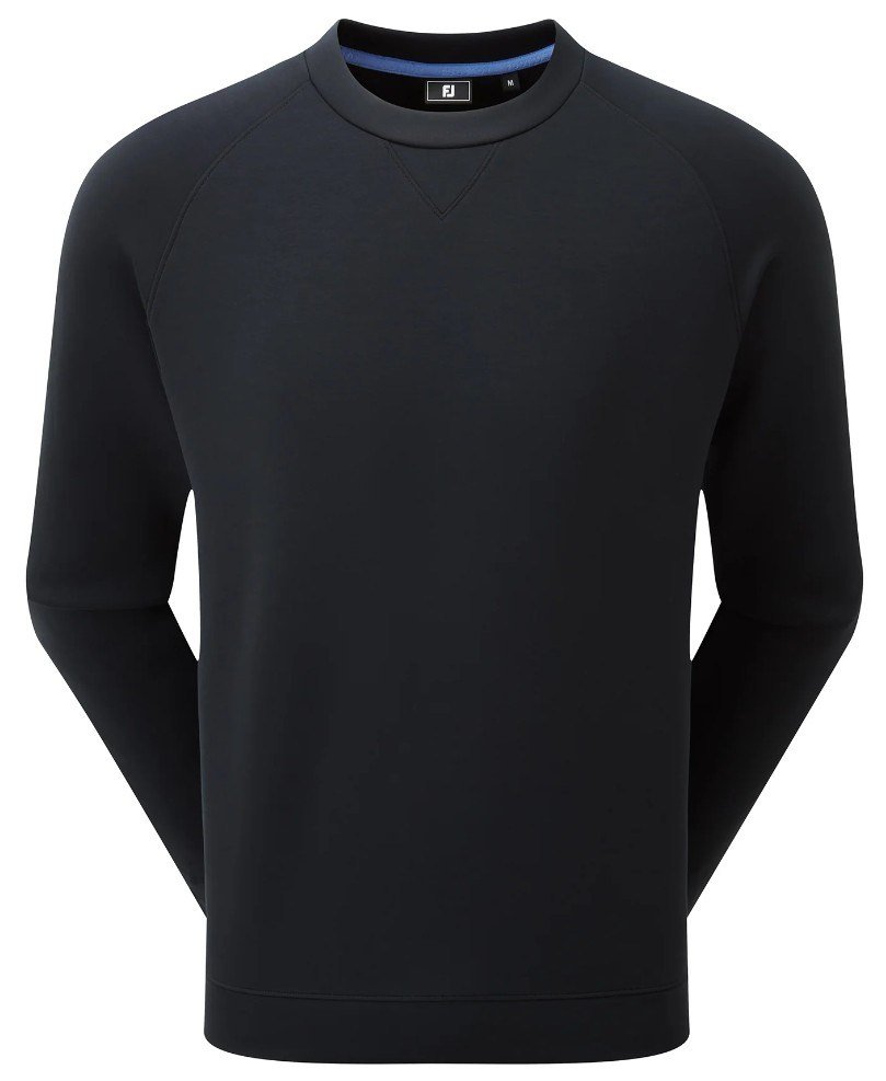 FootJoy Crew Neck mens sweatshirt, black