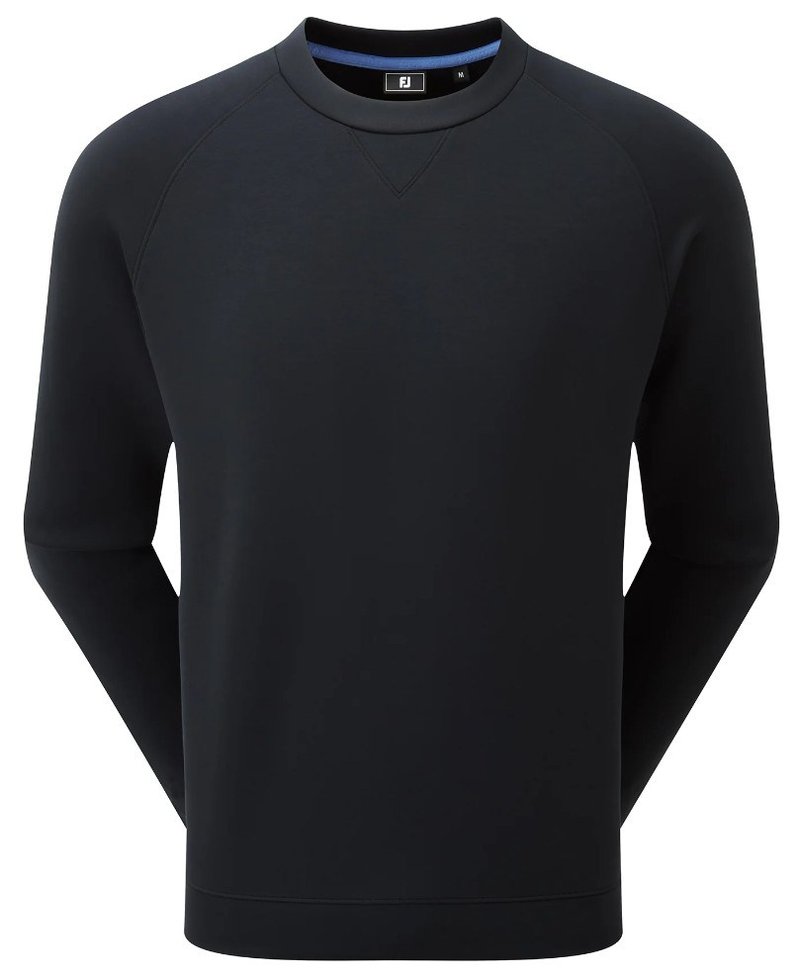 FootJoy Crew Neck mens sweatshirt, black