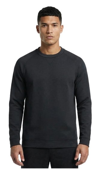 FootJoy Crew Neck mens sweatshirt, black