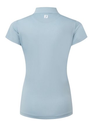 FootJoy Stretch Pique Solid Damen Poloshirt, chambray