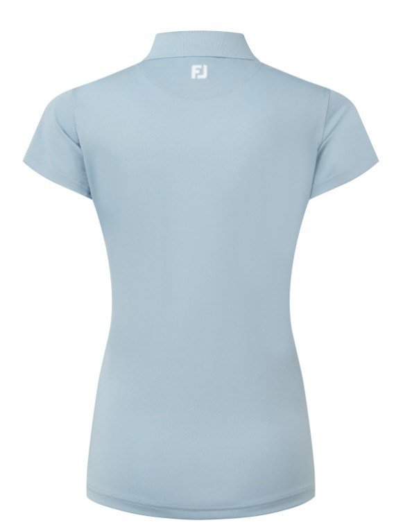 FootJoy Stretch Pique Solid Damen Poloshirt, chambray