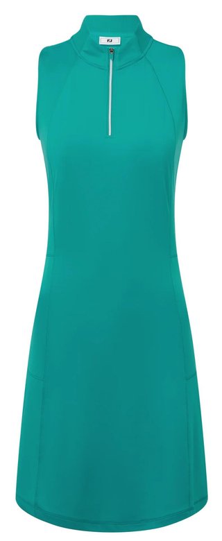 FootJoy 1/4 Zip Sleeveless Golfkleid, grün/ blau