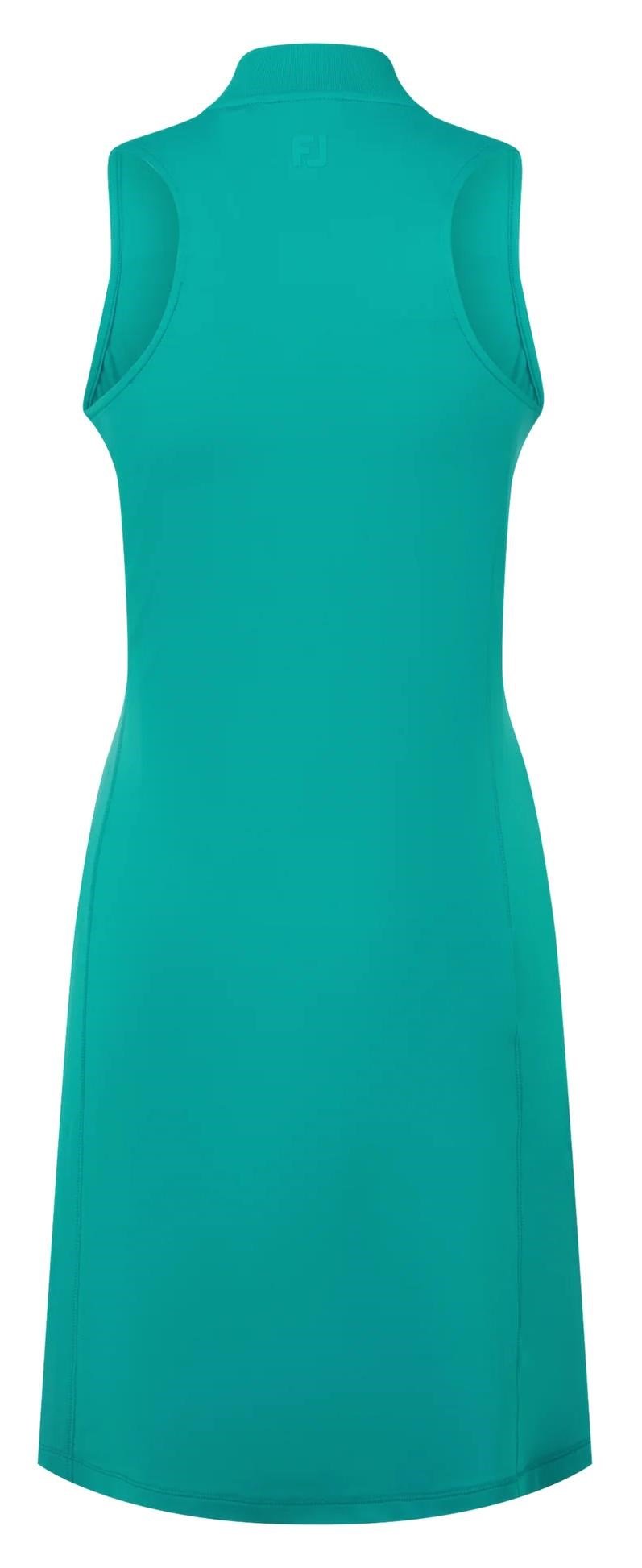 FootJoy 1/4 Zip Sleeveless Golfkleid, grün/ blau
