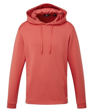 FootJoy Hoodie Solid Junior Sweatshirt, nantucket red