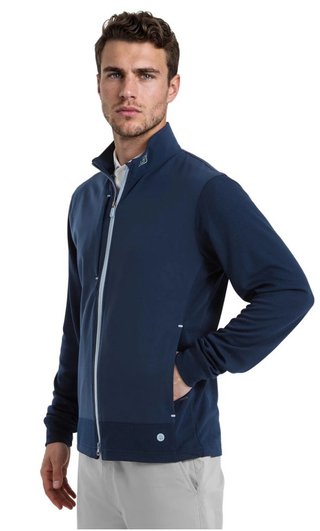 FootJoy Tempo Hybrid Full-Zip Herrenjacke, dunkelblau