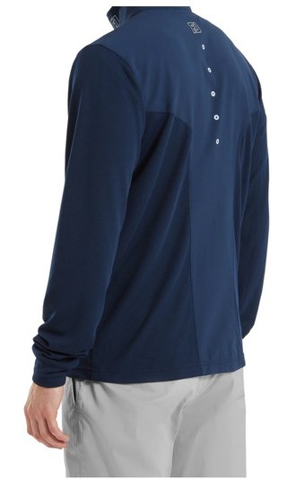 FootJoy Tempo Hybrid Full-Zip Herrenjacke, dunkelblau