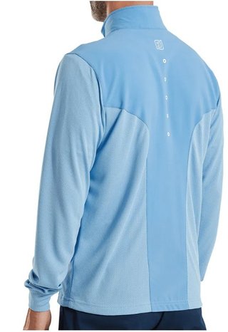 FootJoy Tempo Hybrid Full-Zip Herrenjacke, blue reef/deep reef