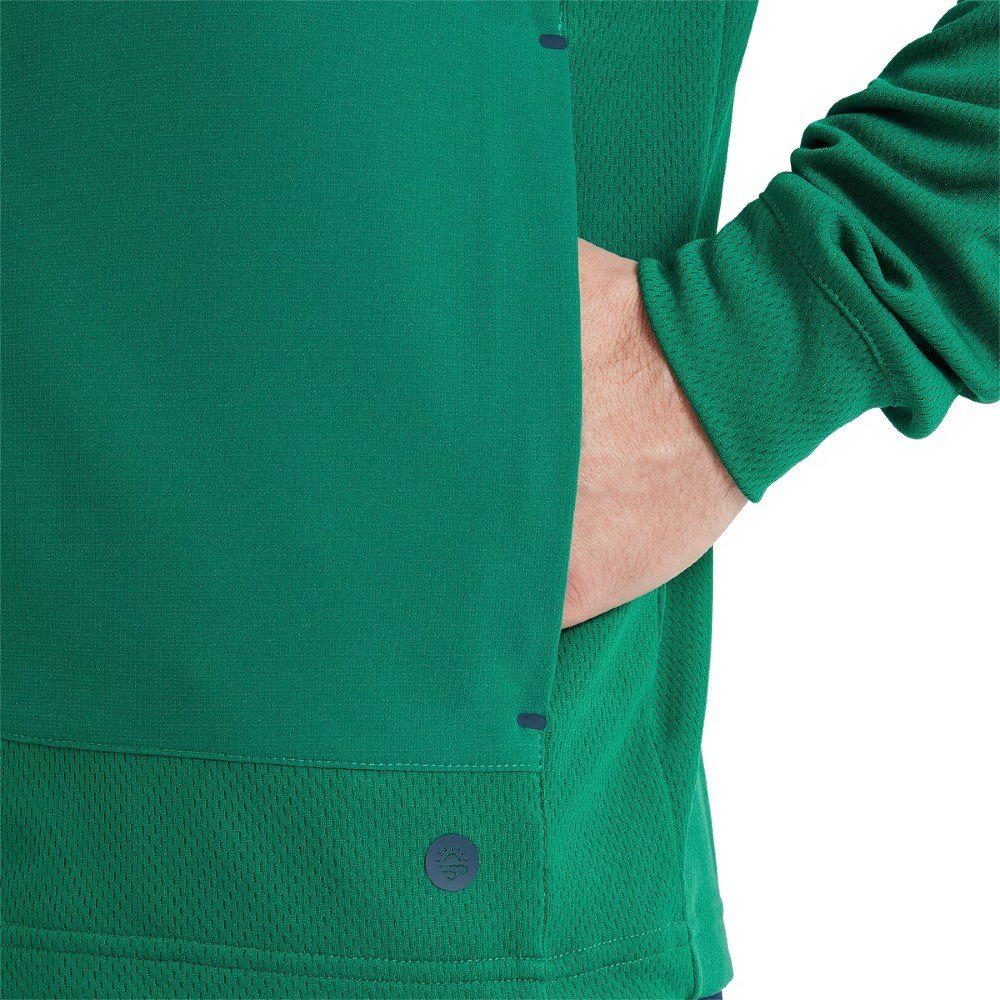 FootJoy Tempo Hybrid Full-Zip Herrenjacke, grün