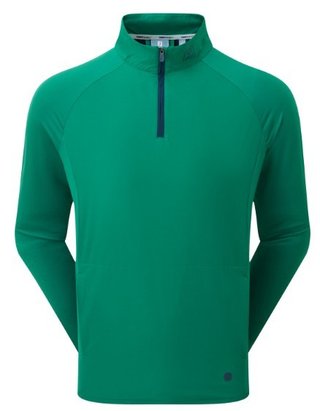 Footjoy Tempo Tech Midlayer Herren Sweatshirt, field green