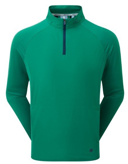 Footjoy Tempo Tech Midlayer Herren Sweatshirt, field green