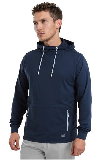 FootJoy TempoSeries Hoodie Herren Sweatshirt, dunkelblau