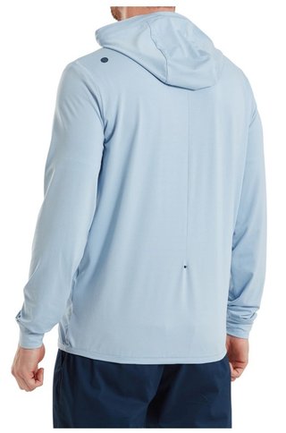 FootJoy TempoSeries Hoodie Herren Sweatshirt, blue ocean