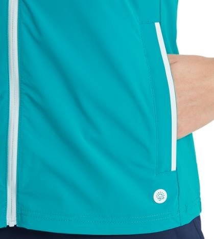 FootJoy Tempo Damen Weste, tile blue