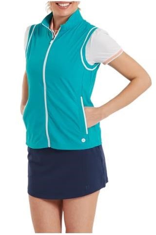 FootJoy Tempo Damen Weste, tile blue