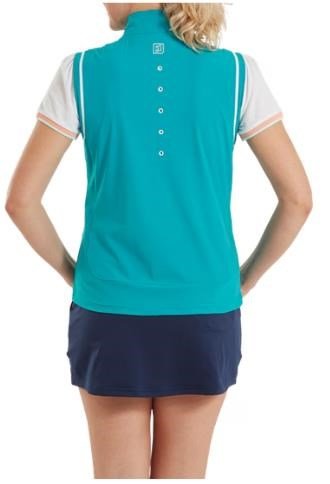 FootJoy Tempo Damen Weste, tile blue