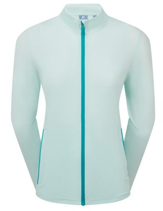 FootJoy Tempo Damen Sweatshirt, glacial blue