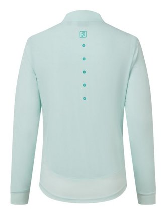 FootJoy Tempo Damen Sweatshirt, glacial blue