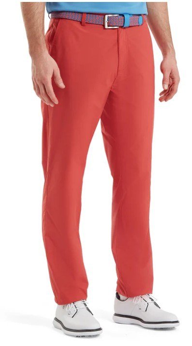FootJoy Par Golf Herren Golfhose, nantucket red
