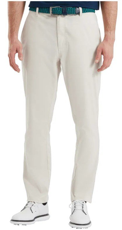 FootJoy Evolve Lifestyle Herren Golfhose, ivory