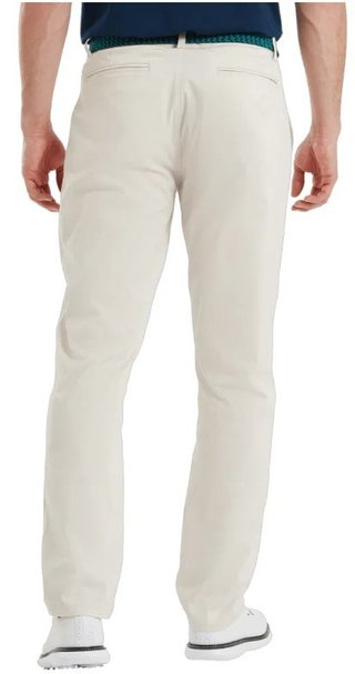 FootJoy Evolve Lifestyle Herren Golfhose, ivory