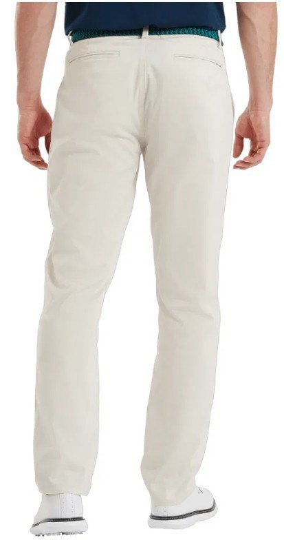 FootJoy Evolve Lifestyle Herren Golfhose, ivory