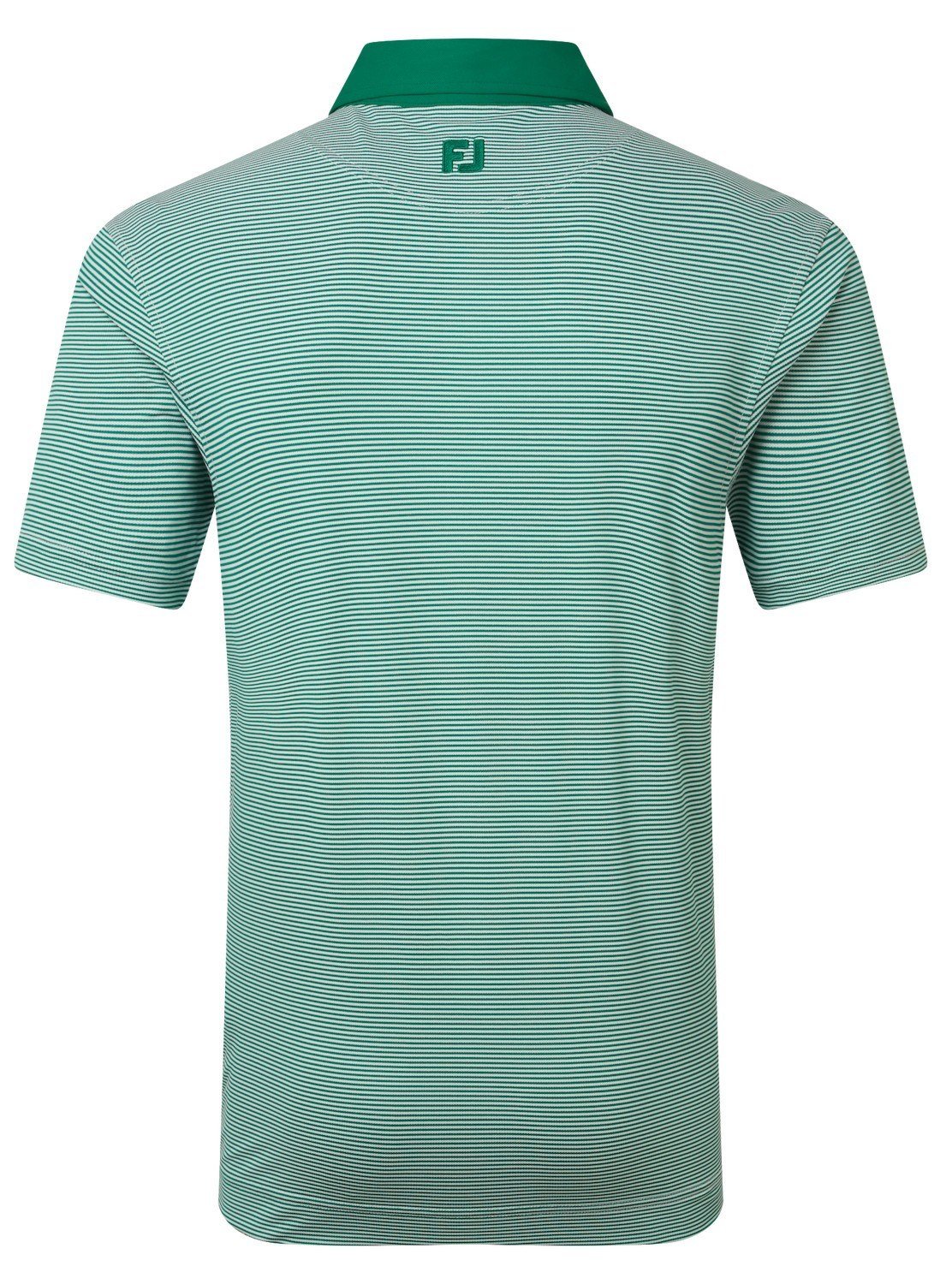FootJoy Feeder Stripe Pique Herren Poloshirt, field green