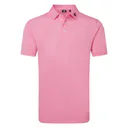 FootJoy Stretch Pique Solid Herren Poloshirt, pink pop