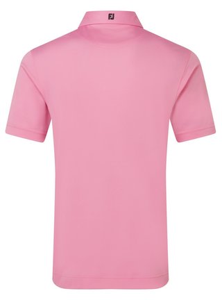 FootJoy Stretch Pique Solid Herren Poloshirt, pink pop