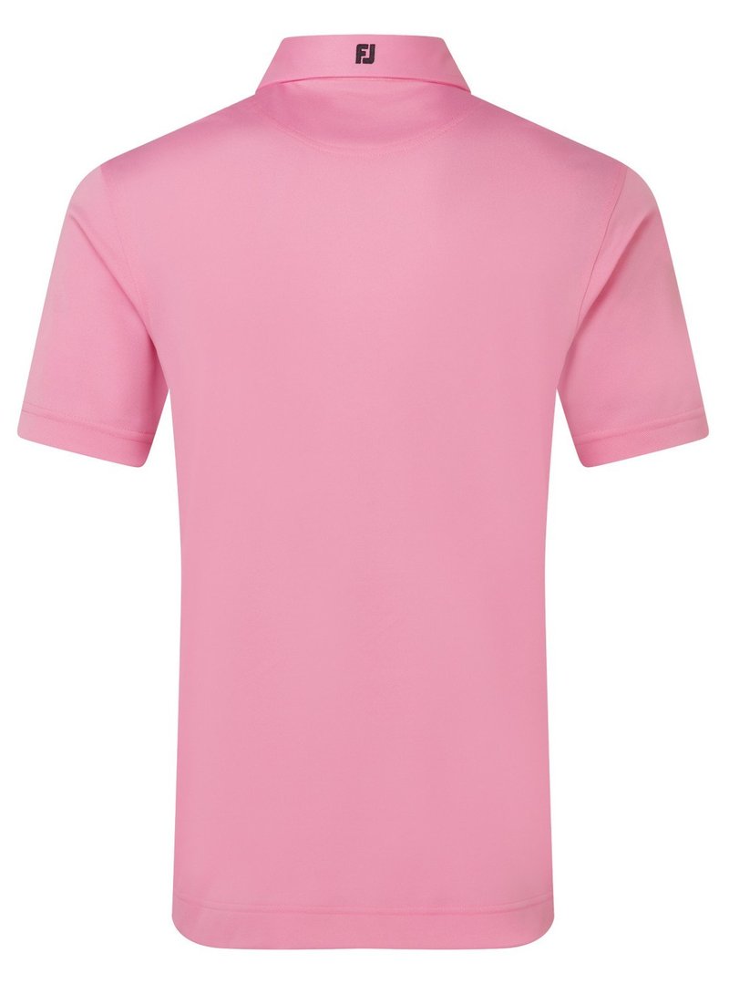 FootJoy Stretch Pique Solid Herren Poloshirt, pink pop