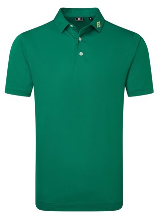 FootJoy Stretch Pique Solid Herren Poloshirt, field green
