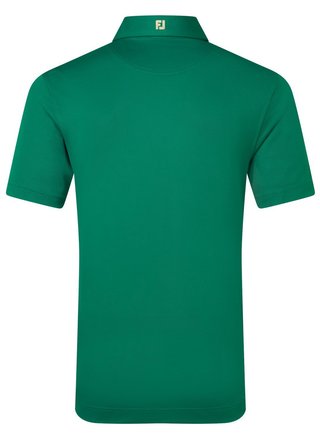 FootJoy Stretch Pique Solid Herren Poloshirt, field green