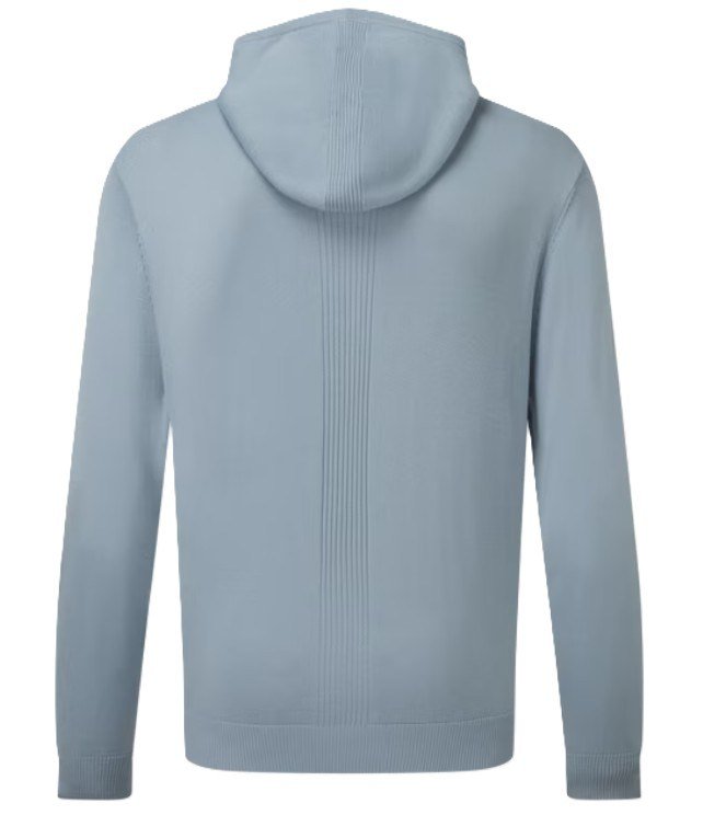 FootJoy drirelease Knit Hoodie Herren Sweatshirt, chambray