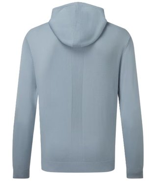 FootJoy drirelease Knit Hoodie Herren Sweatshirt, chambray