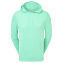 FootJoy drirelease Knit Hoodie Herren Sweatshirt, sea glass