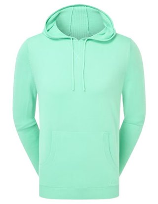 FootJoy drirelease Knit Hoodie Herren Sweatshirt, sea glass