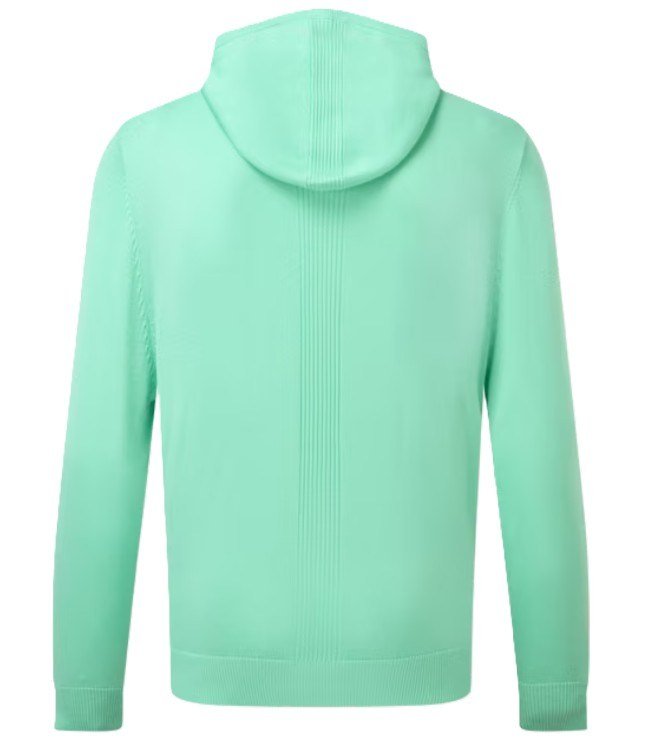 FootJoy drirelease Knit Hoodie Herren Sweatshirt, sea glass