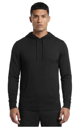 FootJoy drirelease Knit Hoodie Herren Sweatshirt, schwarz