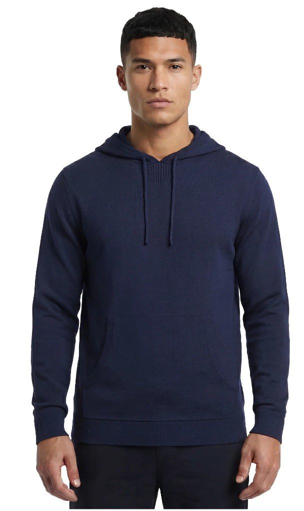 FootJoy drirelease Knit Hoodie Herren Sweatshirt, dunkelblau