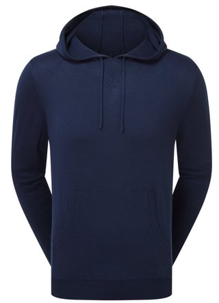 FootJoy drirelease Knit Hoodie Herren Sweatshirt, dunkelblau