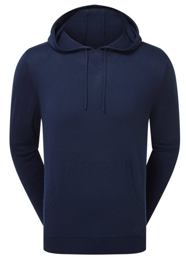 FootJoy drirelease Knit Hoodie Herren Sweatshirt, dunkelblau