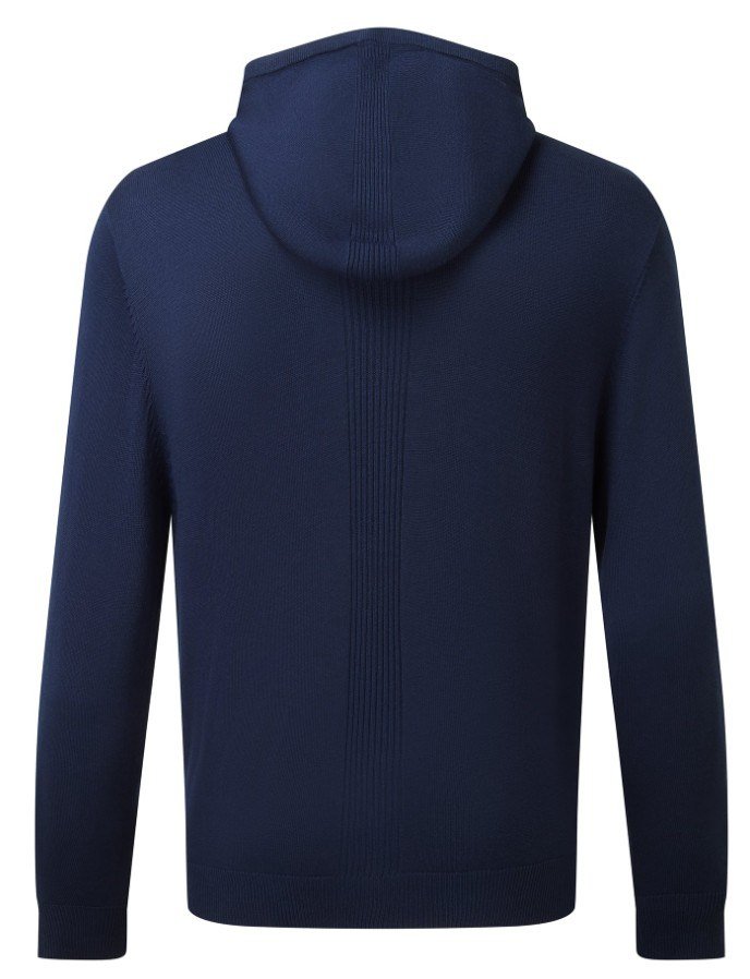 FootJoy drirelease Knit Hoodie Herren Sweatshirt, dunkelblau