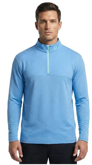 FootJoy Angled Ottoman Chill-Out Herren Sweatshirt, deep reef