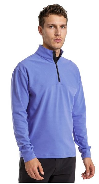 FootJoy Angled Ottoman Chill-Out Herren Sweatshirt, vivid violet