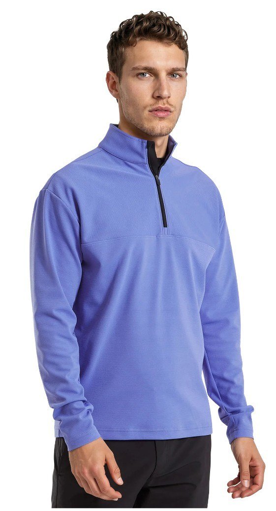 FootJoy Angled Ottoman Chill-Out Herren Sweatshirt, vivid violet
