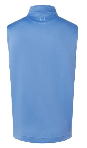 FootJoy Half-Zip Herren Weste, blau