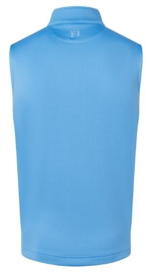 FootJoy Half-Zip Herren Weste, blau