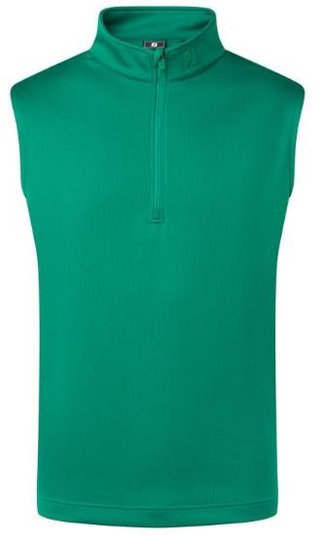 FootJoy Half-Zip Herren Weste, grün