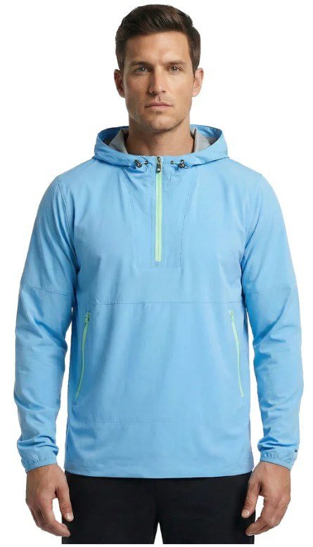 Footjoy HydroLite X Herrenjacke, deep reef/sea glass