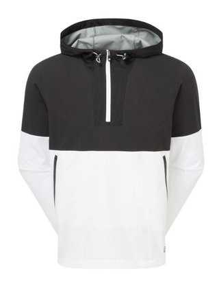 Footjoy HydroLite X Herrenjacke, schwarz/weiss